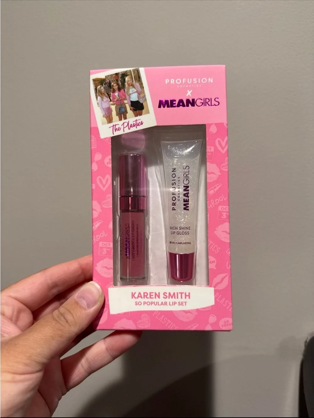 PROFUSION X MEAN GIRLS all three